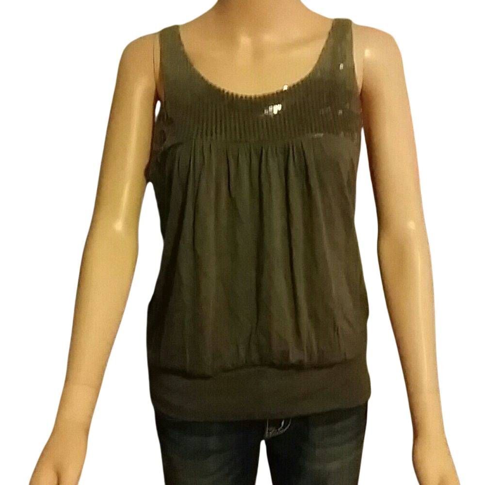 Forever 21 grey top M